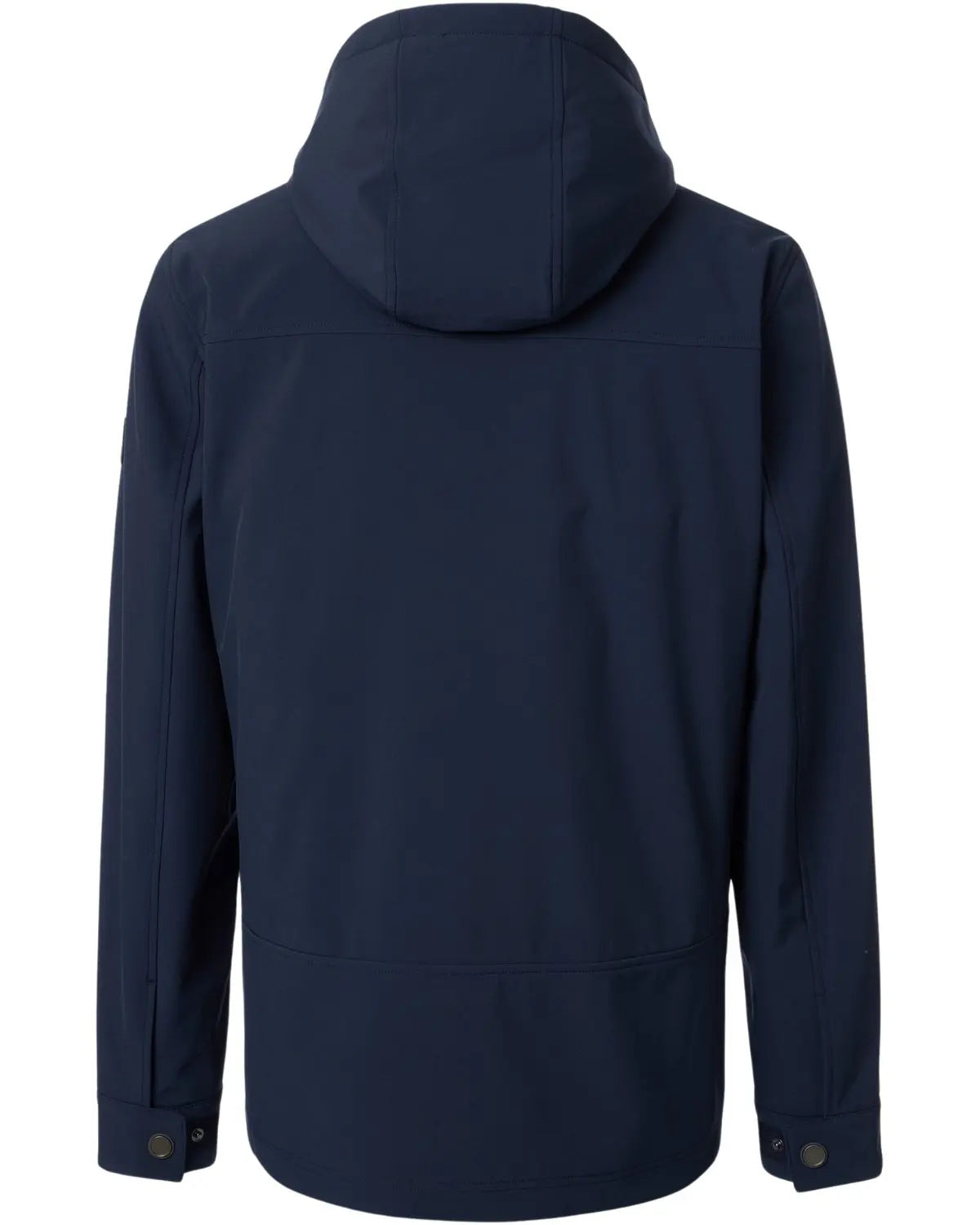 Velká pánská lehká softshellová bunda Casa Moda 126410040-105 tmavě modrá