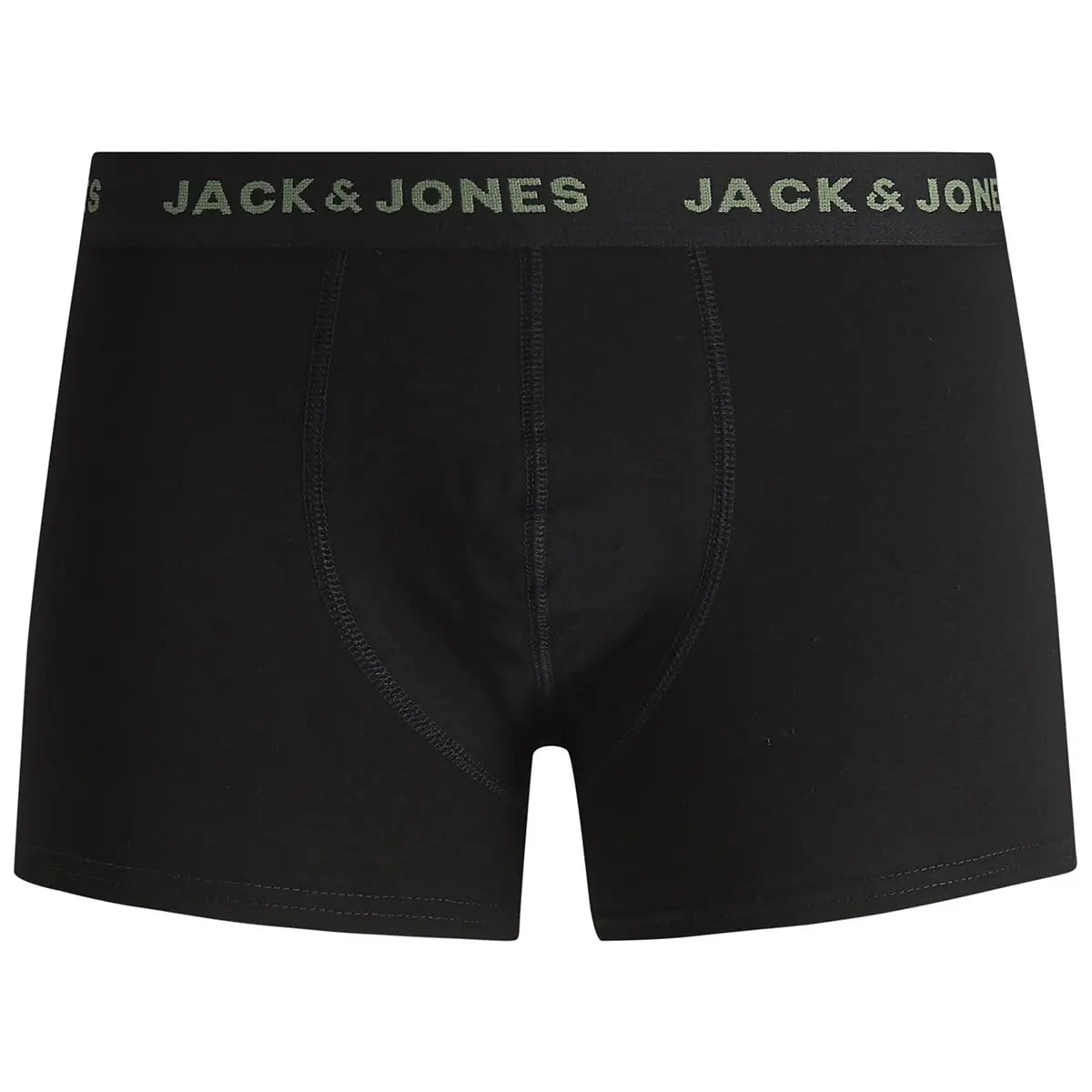 Duża bielizna męska bokserki 7 sztuk Jack &amp; Jones 12268845 czarne