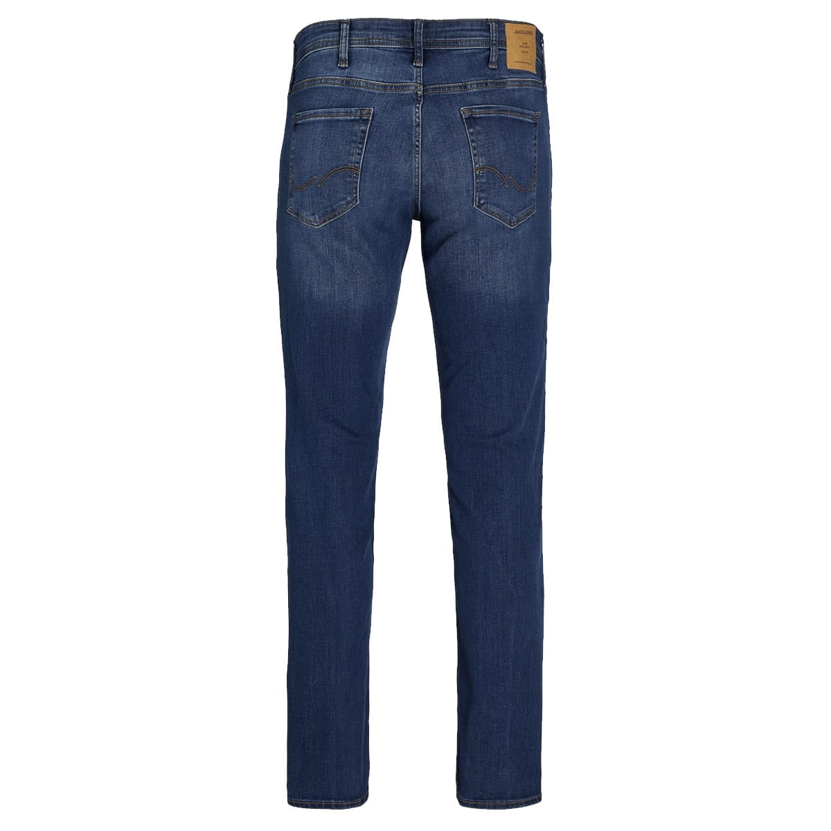 Duże męskie spodnie jeansowe Jack &amp; Jones 12153646 ciemnoniebieskie