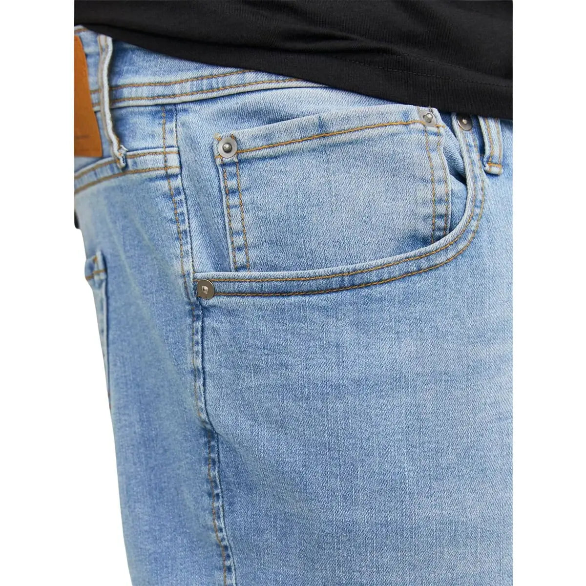 Duże męskie spodnie jeansowe Jack &amp; Jones Mike 12245647 jasnoniebieskie
