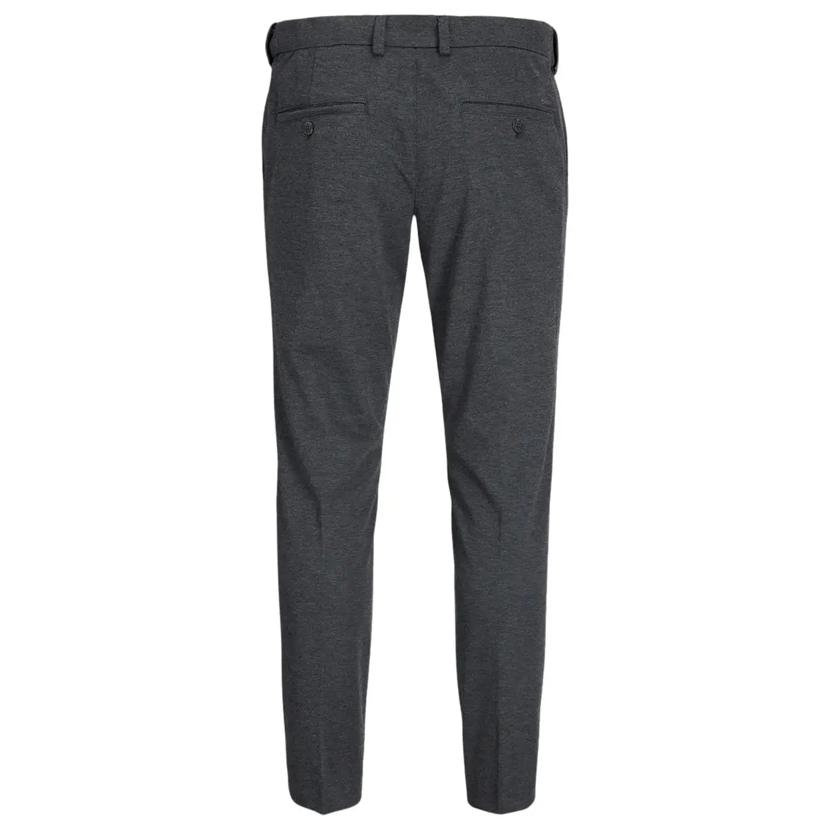 Pánské chinos kalhoty Jack &amp; Jones 12250503, velká velikost, tmavě šedé