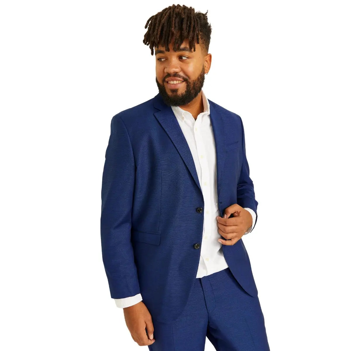 Velké pánské sako Jack &amp; Jones 12263988 tmavě modré