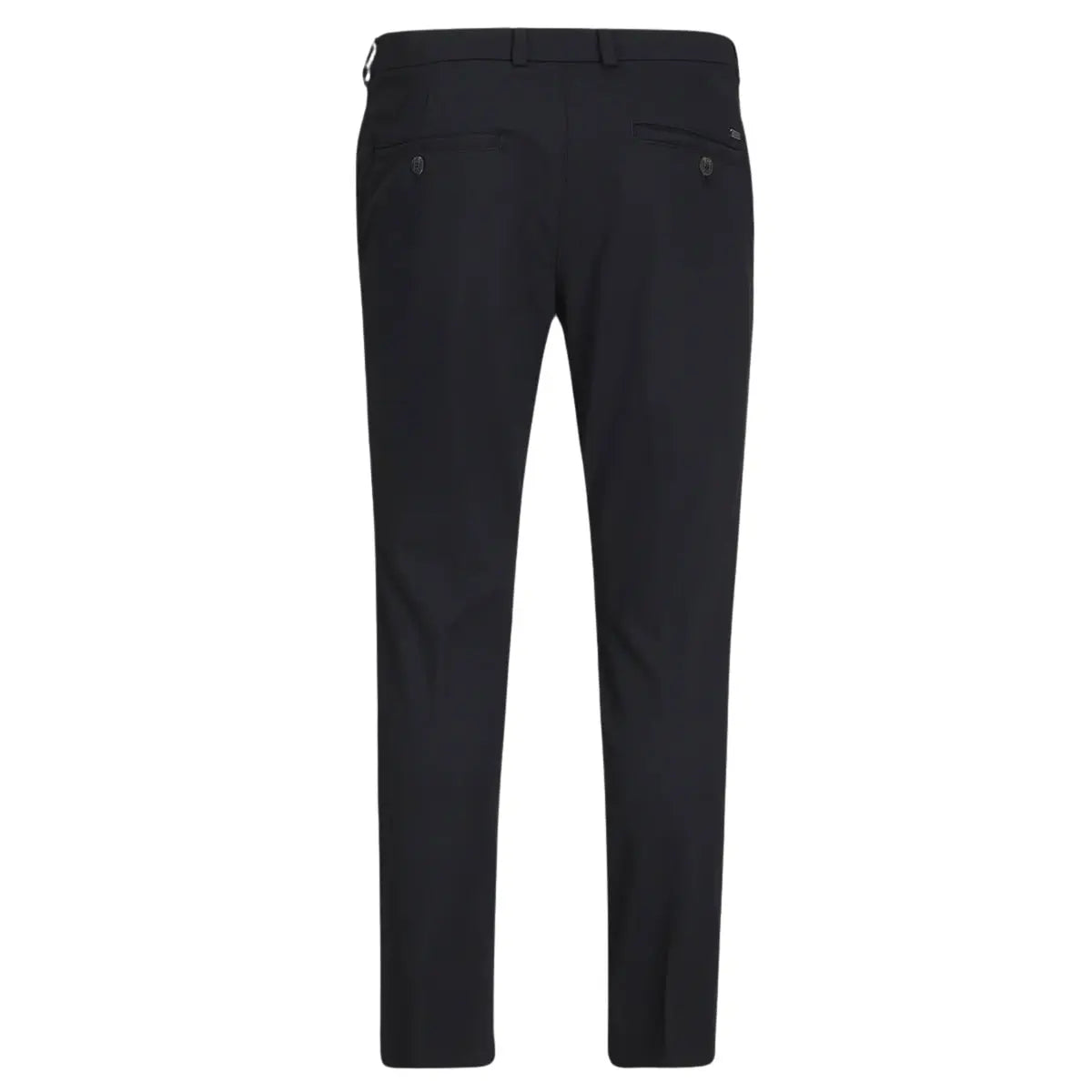 Duże męskie spodnie chinosy Jack &amp; Jones 12250503 czarne