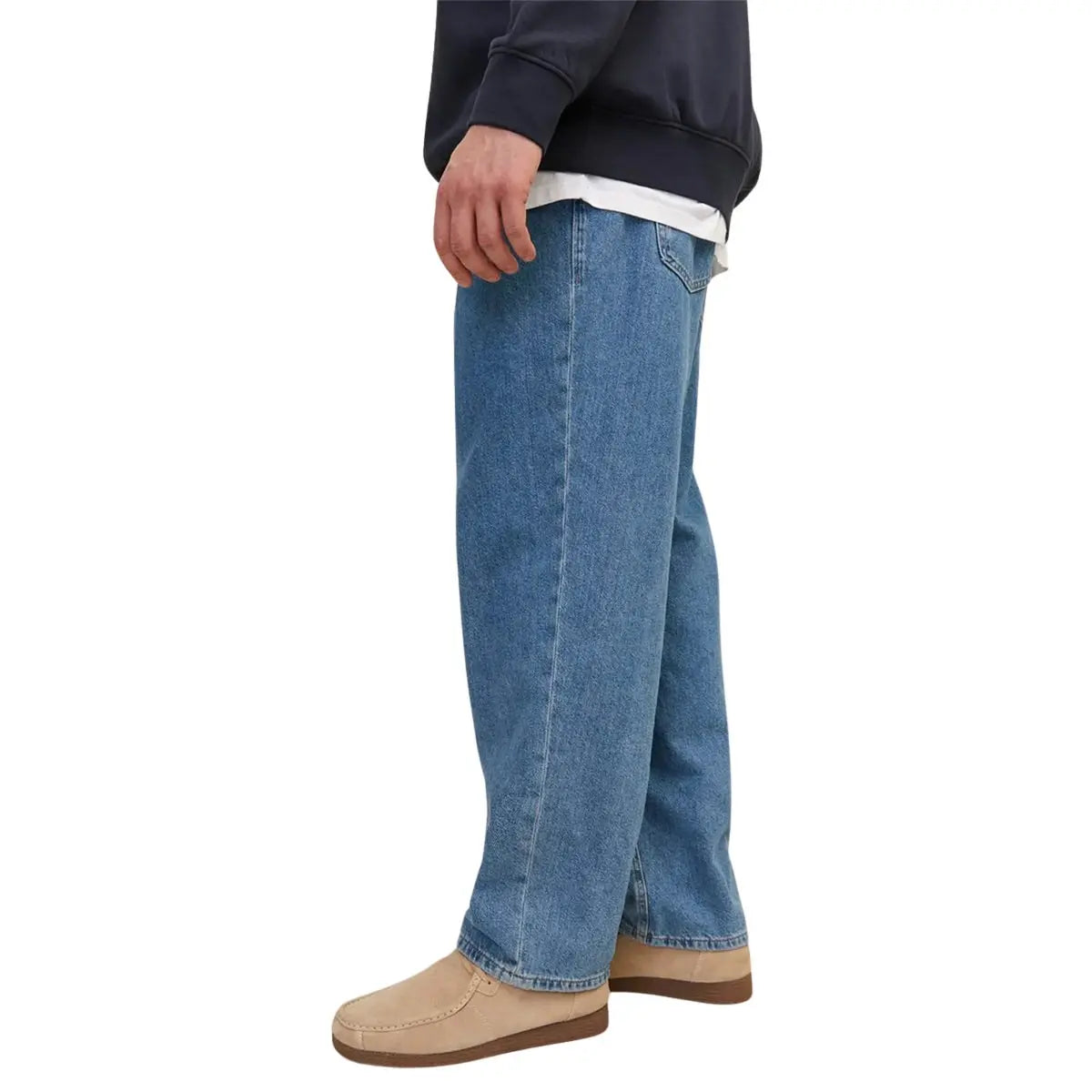 Velké pánské džíny Jack &amp; Jones Chris 12243567 modré