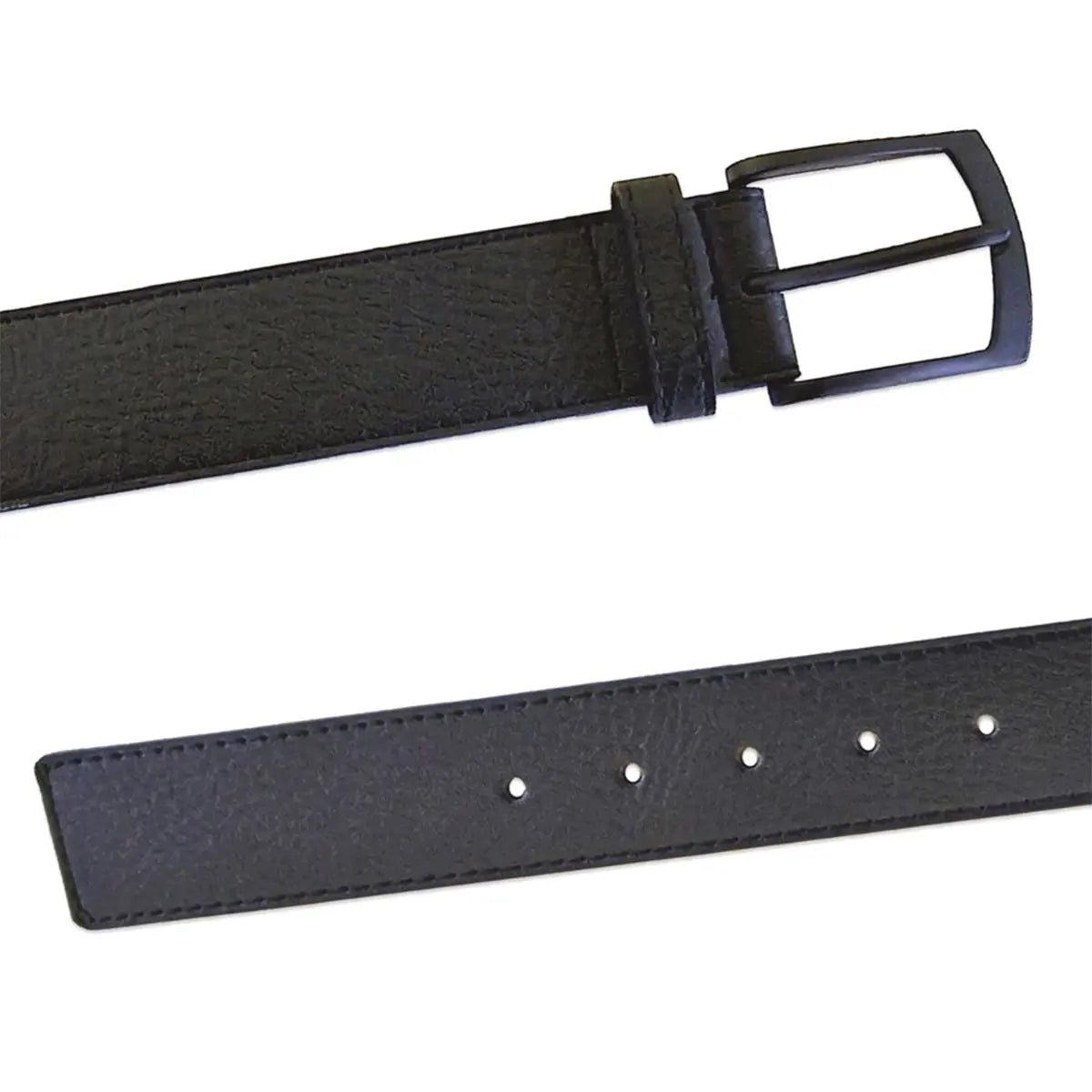 Pánský velký klasický opasek Duke D555 Ozzy černý