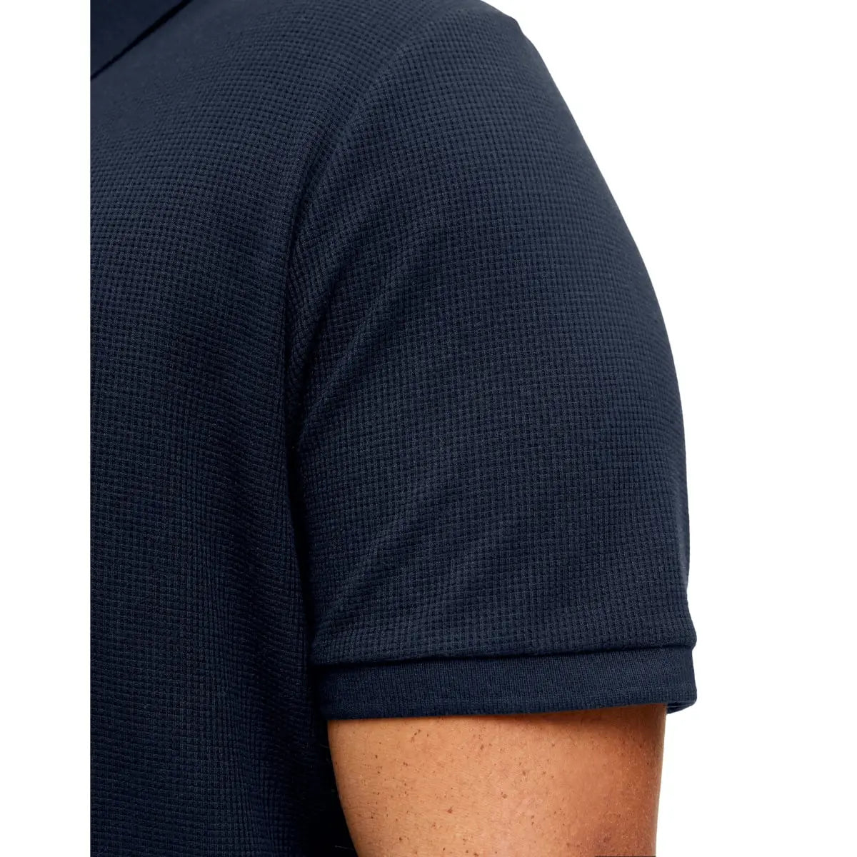 Duża męska polówka koszulka z kołnierzykiem Jack &amp; Jones 12274980 granatowa