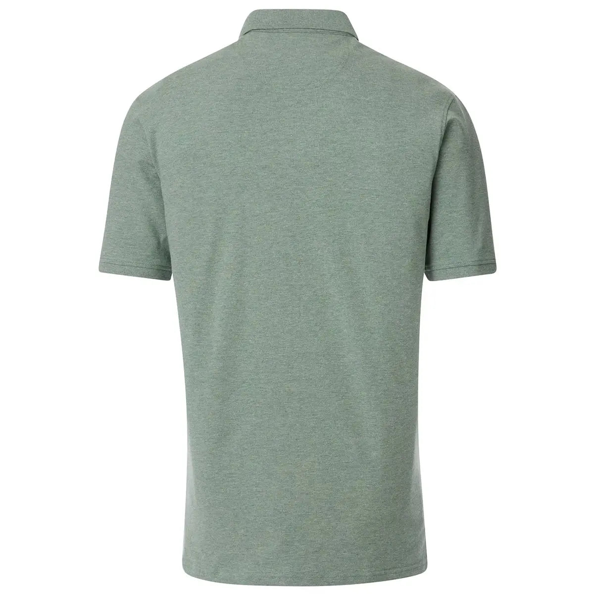Velké pánské polo tričko s límečkem Casa Moda 4470-378 světle zelené
