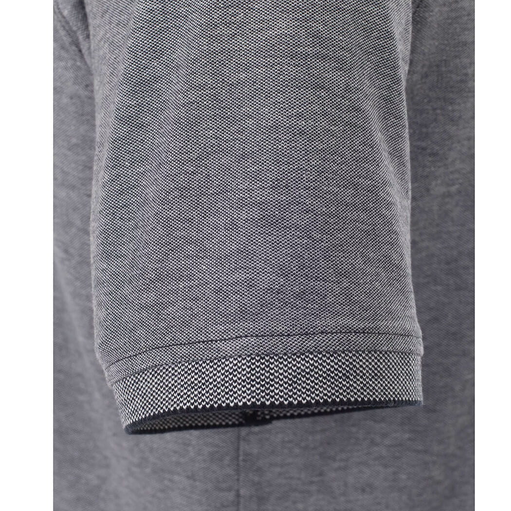 Velké pánské polo tričko s límečkem Casa Moda 4470-108 šedé