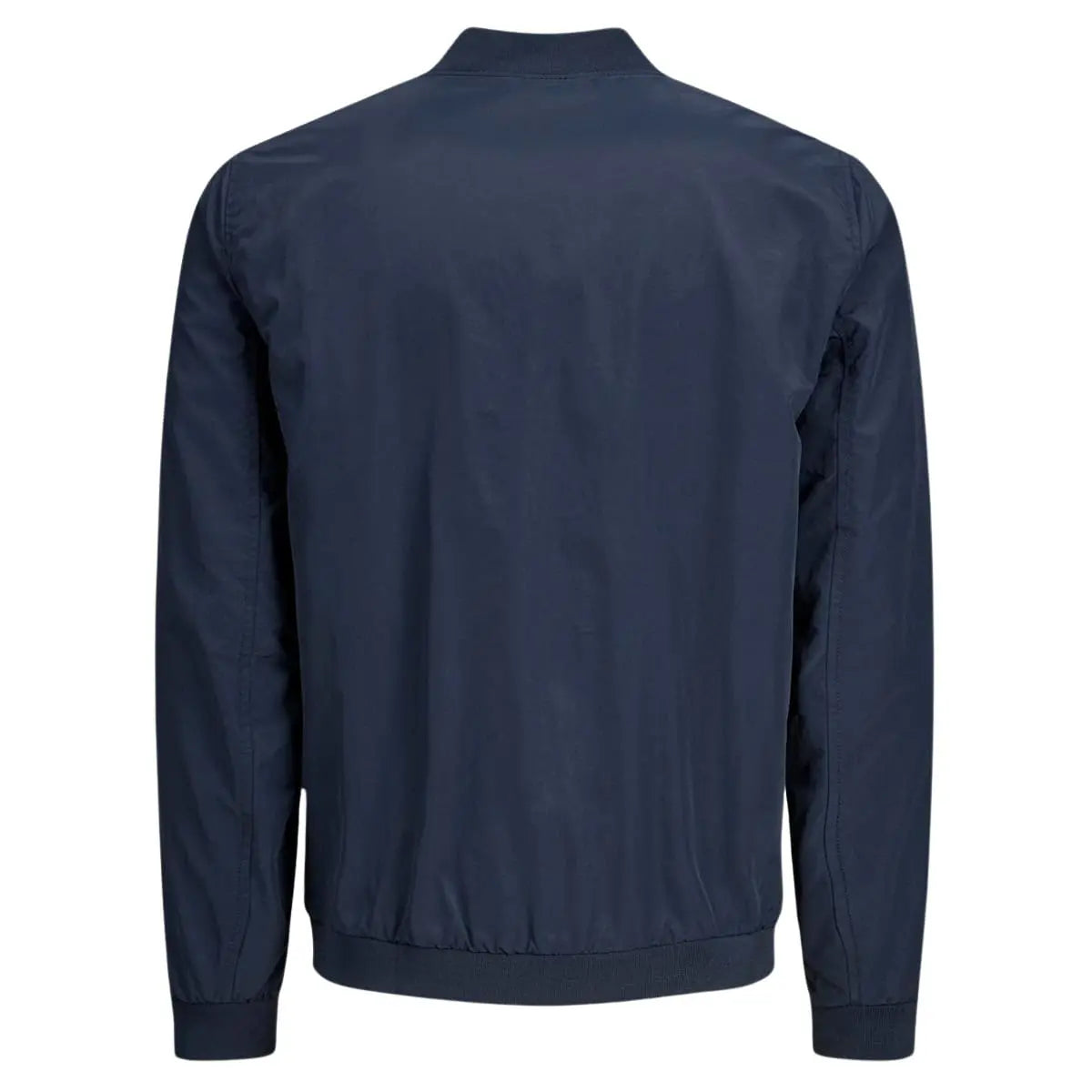 Velká pánská přechodová bomber bunda Jack &amp; Jones 12173990 tmavě modrá