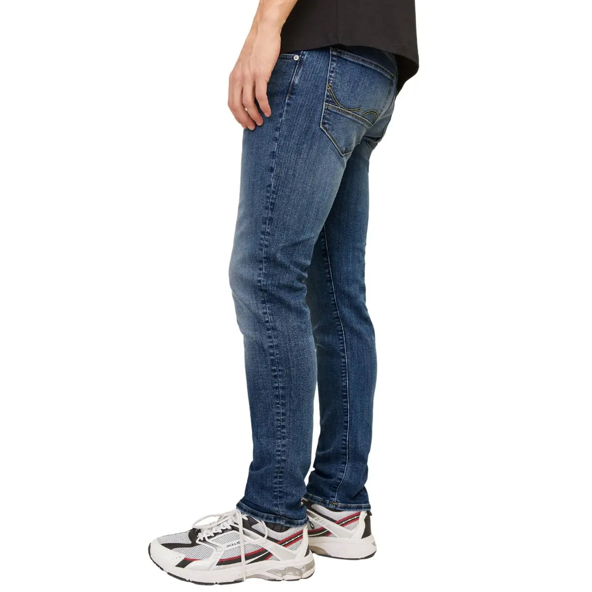 Velké pánské jeansové kalhoty Jack &amp; Jones 12281149 tmavě modré
