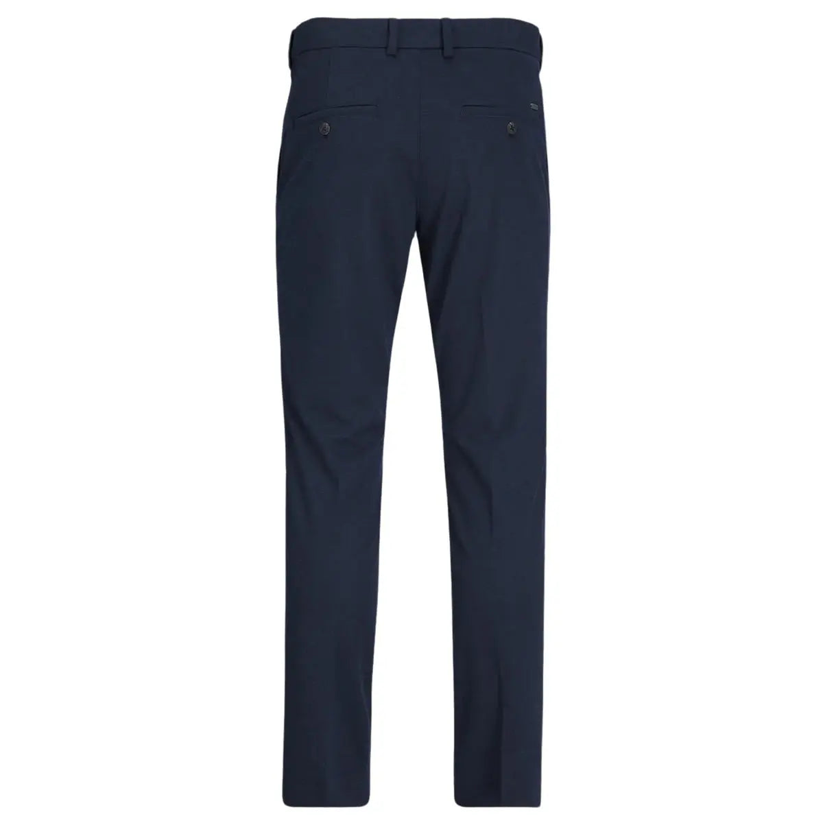Pánské velké chino kalhoty Jack &amp; Jones 12250503 tmavě modré
