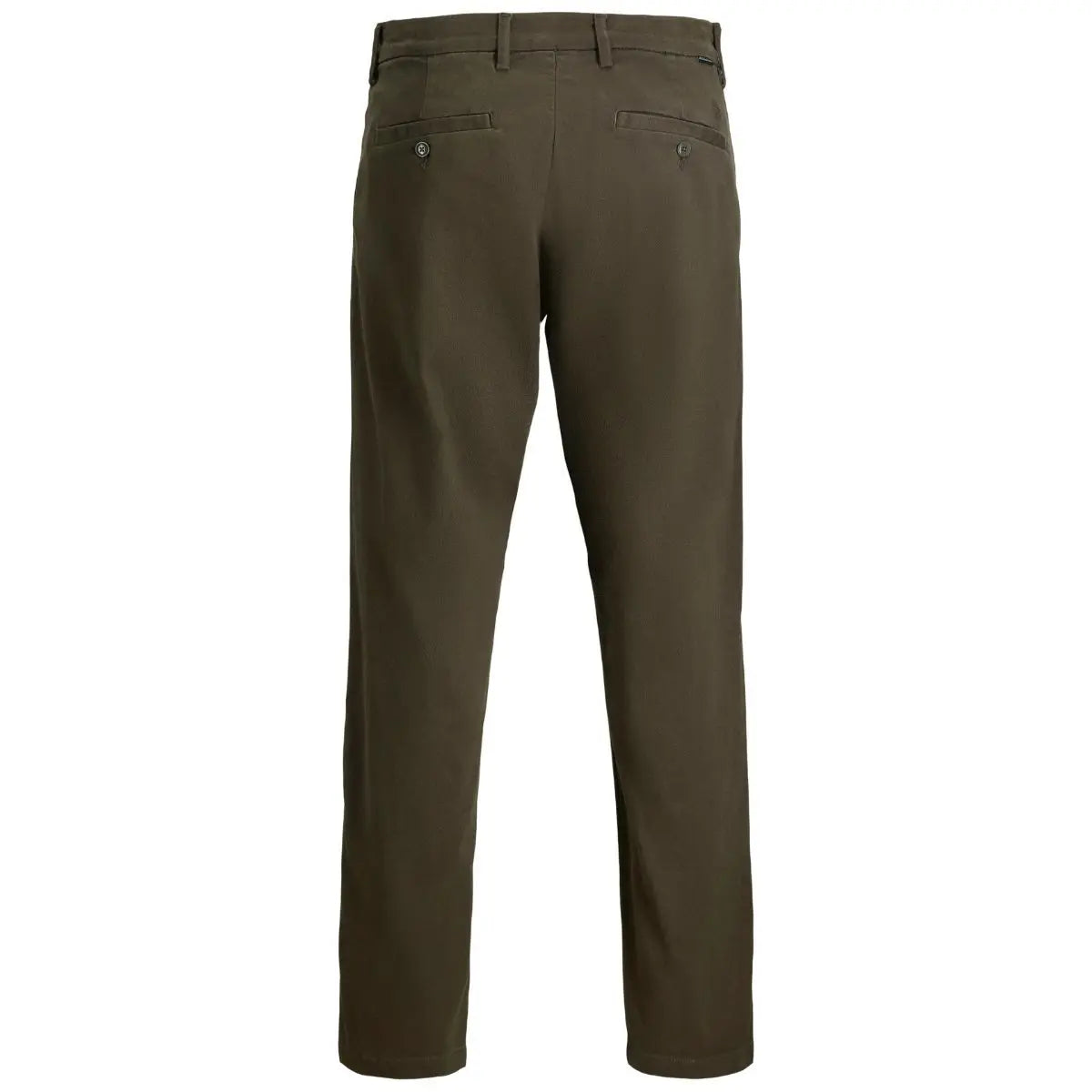 Velké pánské chinos kalhoty Jack &amp; Jones 12287164 hnědé 