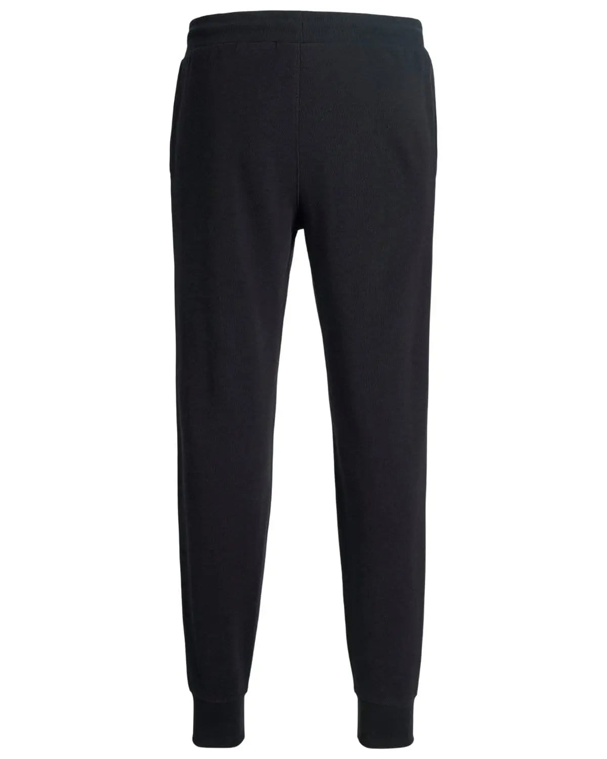 Duże męskie spodnie dresowe ze ściągaczami Jack &amp; Jones 12294926 czarne