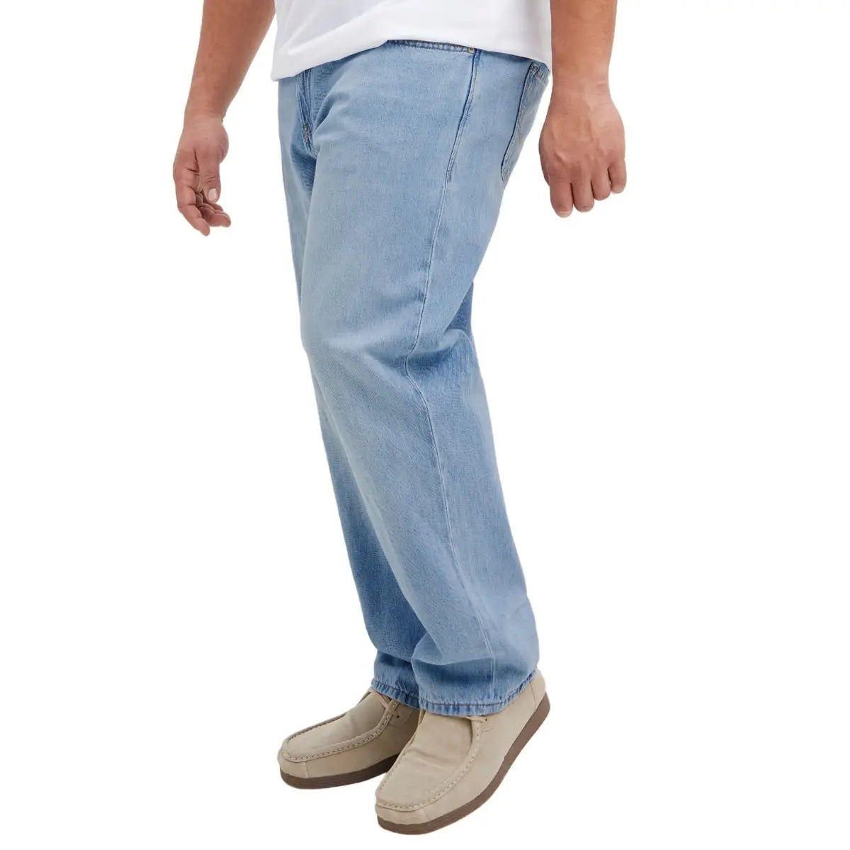 Velké pánské džíny Jack &amp; Jones 12267850 světle modré