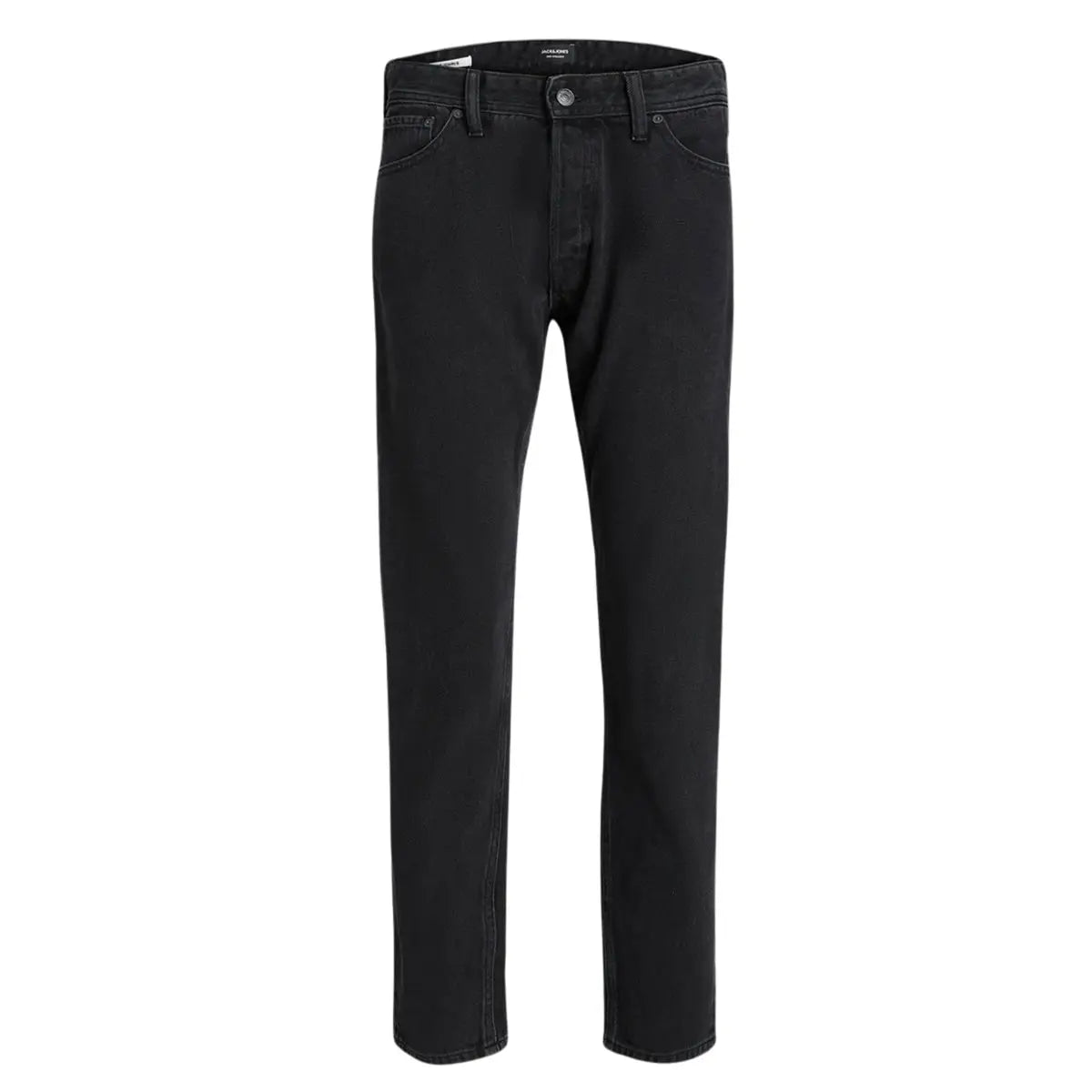 Duże męskie spodnie jeansowe Jack &amp; Jones Chris 12243563 czarne