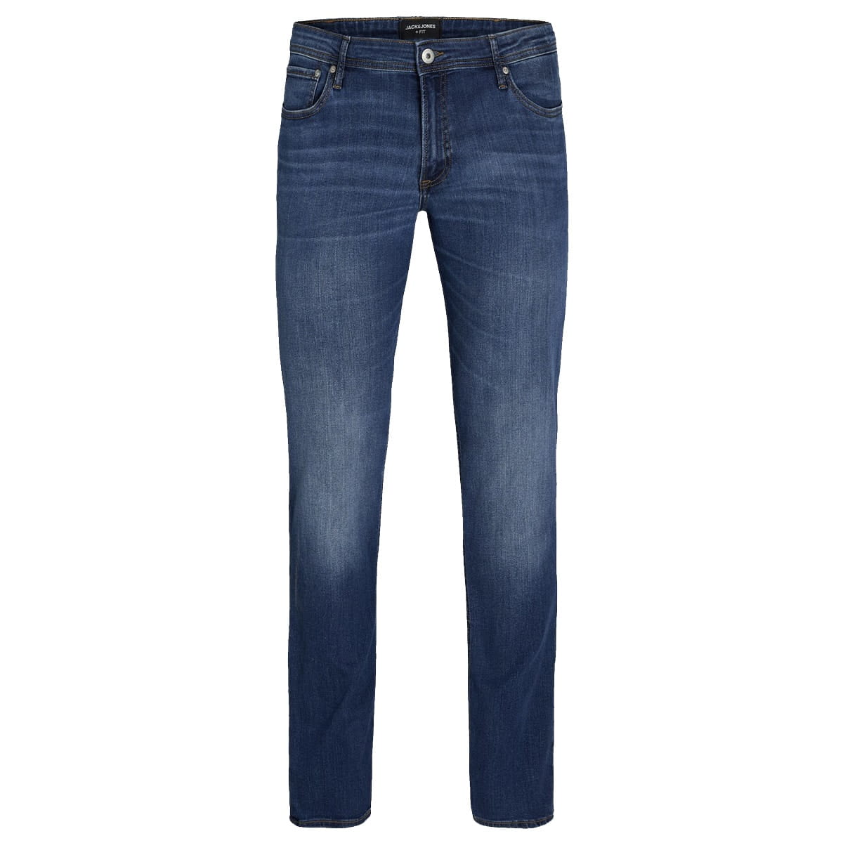 Duże męskie spodnie jeansowe Jack &amp; Jones 12153646 ciemnoniebieskie