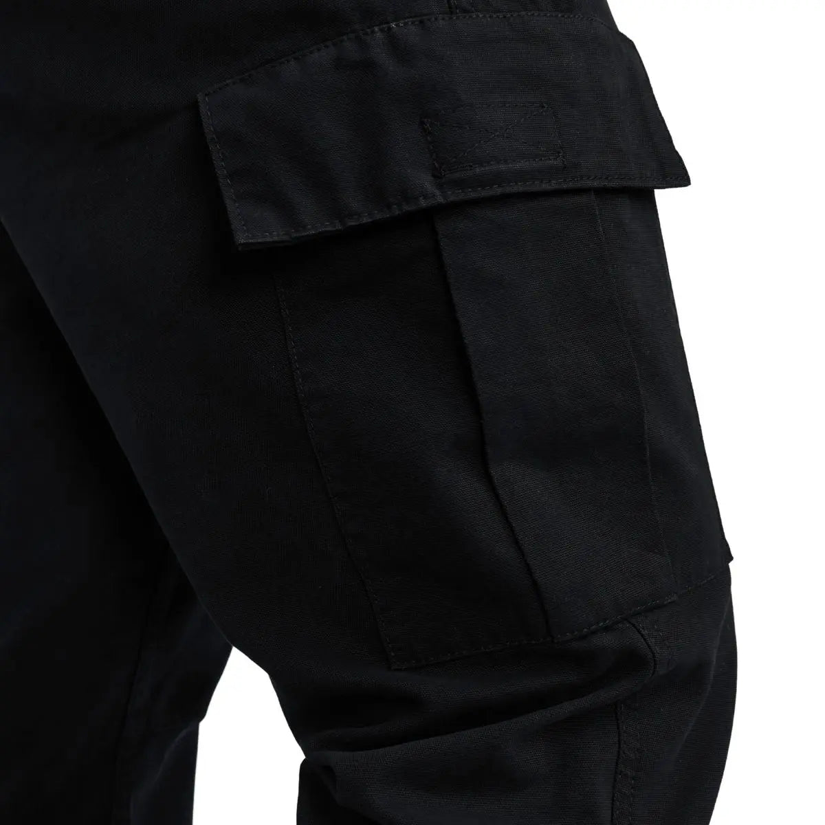 Velké pánské cargo kalhoty Jack &amp; Jones 12264152 černé