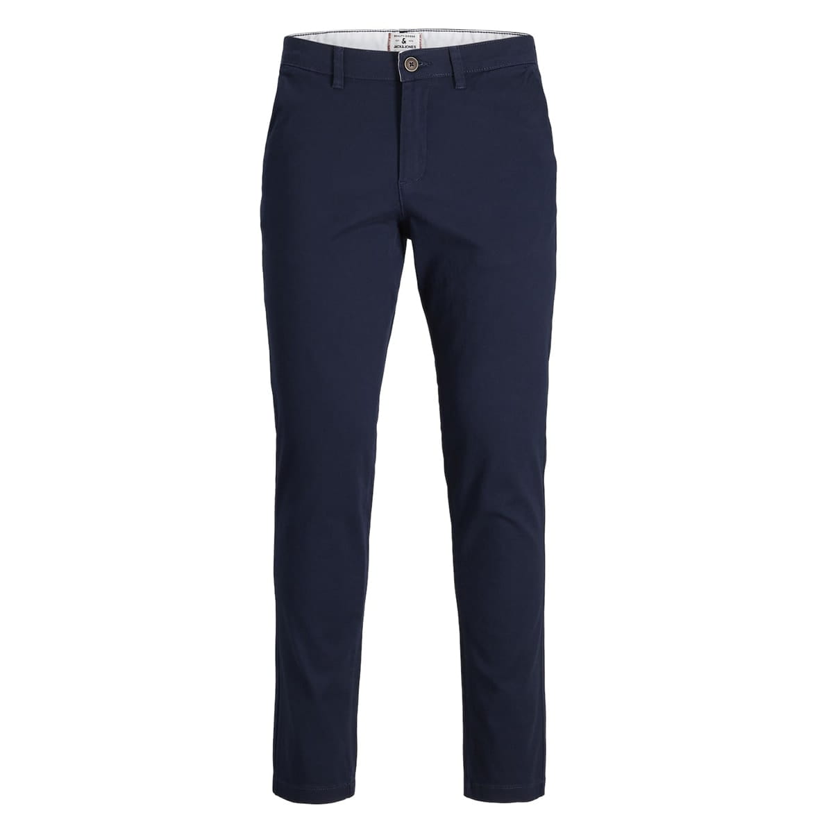 Jack &amp; Jones velké pánské kalhoty chinos 12243603 navy blue