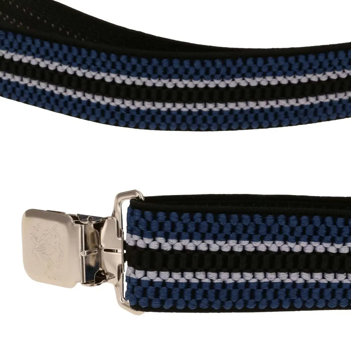 Velké pánské šle X Ranger 4cm DJ40-045 modro-šedo-černé