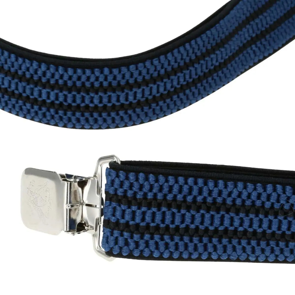 Velké pánské šle X Ranger 4cm DJ40-084 modro-černé