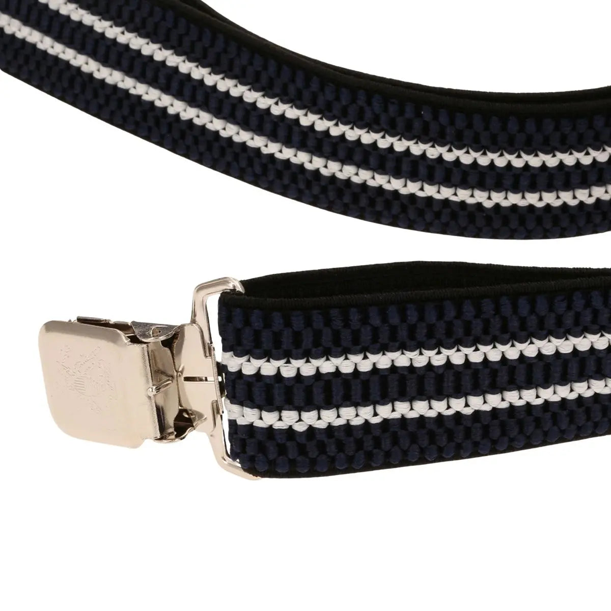 Velké pánské šle X Ranger 4cm DJ40-061 tmavě modro-bílé