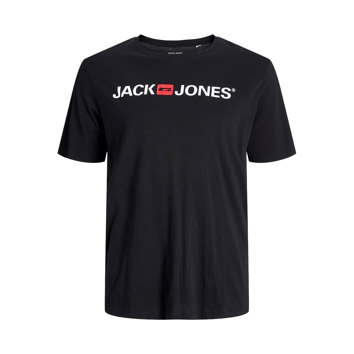 Pánské velké tričko Jack &amp; Jones 12184987 černé