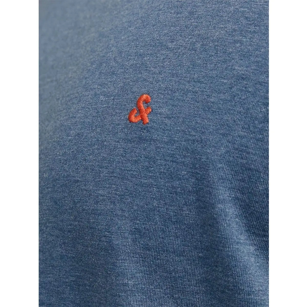 Velké pánské tričko s krátkým rukávem, jednobarevné Jack &amp; Jones 12253778 tmavě modré