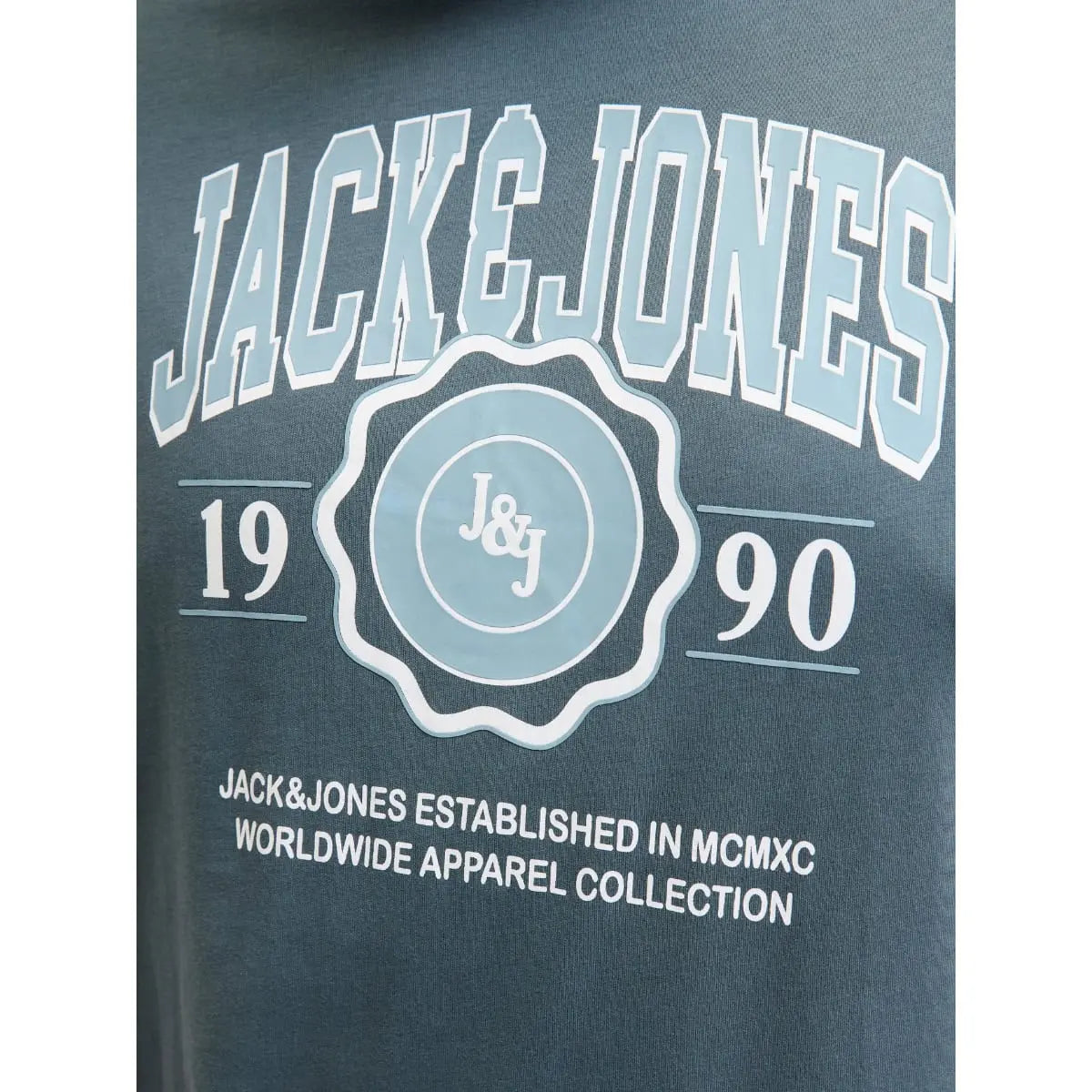 Duża męska koszulka z nadrukiem t-shirt 2 sztuki Jack &amp; Jones 12288466 multi