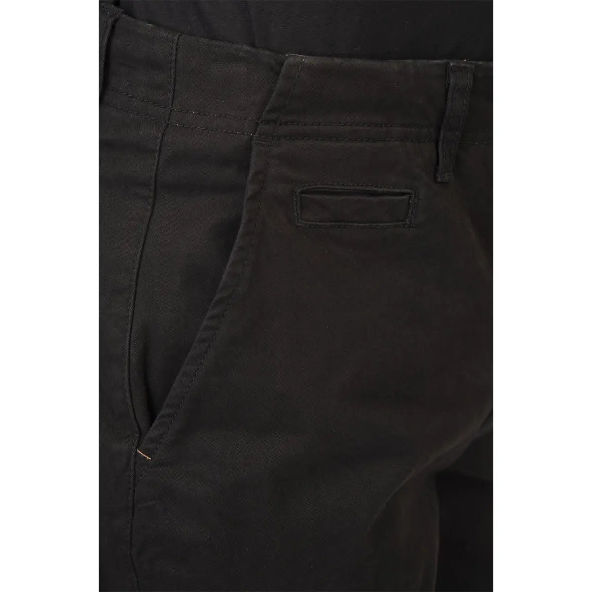 Velké pánské chino kalhoty Double Urban Outfitters CP-4012 černé