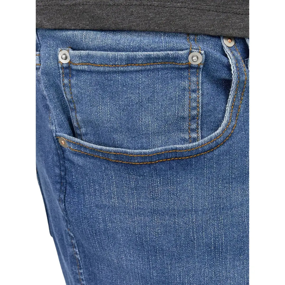 Velké pánské džíny Jack &amp; Jones 12245638 tmavě modré