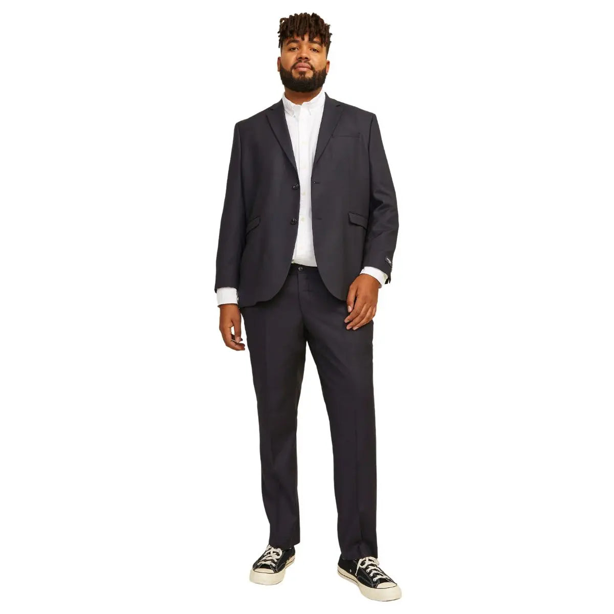 Velké pánské sako Jack &amp; Jones 12263988 černé