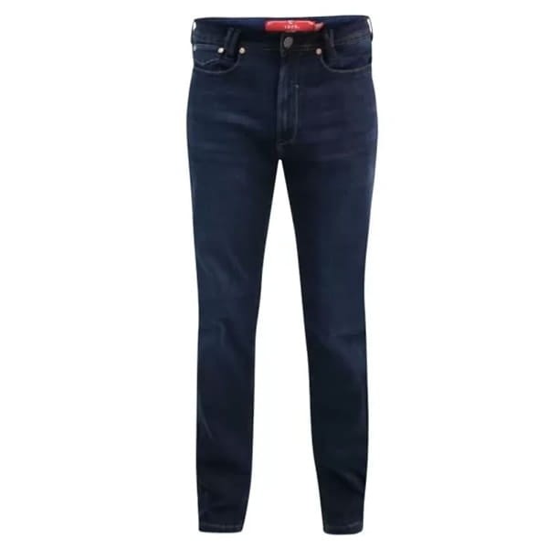 jeansy granatowe meskie plus size