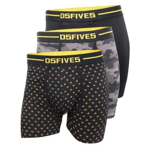Velké pánské boxerky Duke D555 Sylvester 3 ks multi