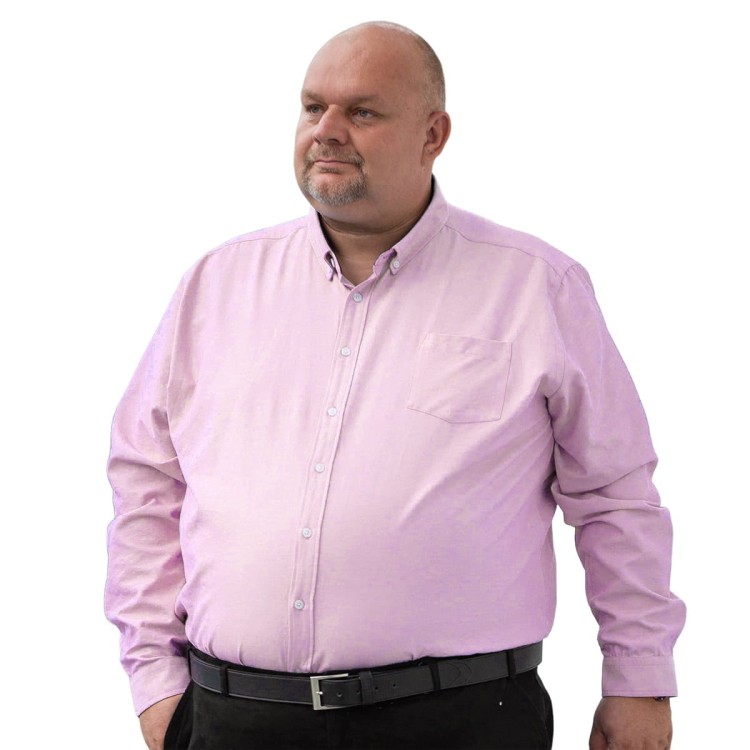 gladka meska duza koszula Duke 8xl