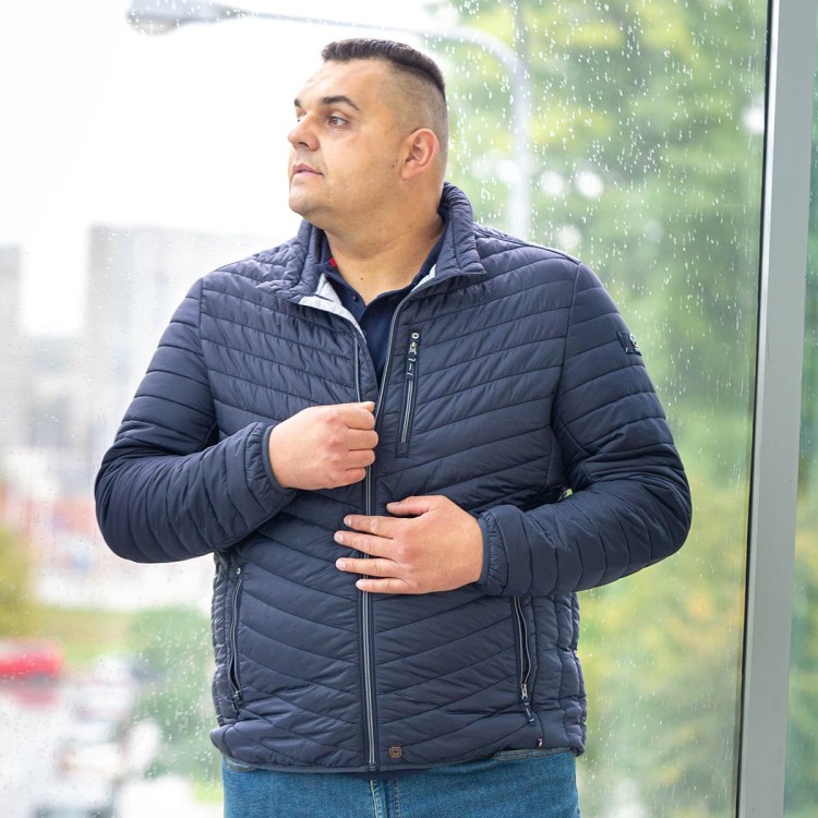 kurtka walker caloroczna granatowa 8xl