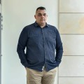 koszula meska z kolnierzykiem 2xl