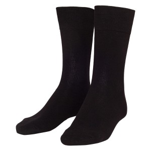 Velké pánské hladké ponožky Adamo 189002-700 3 pak black
