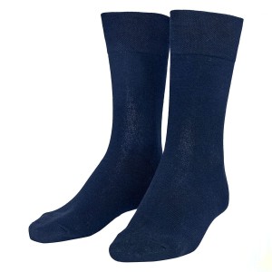 Velké pánské hladké ponožky Adamo 189002-360 3 pak navy blue
