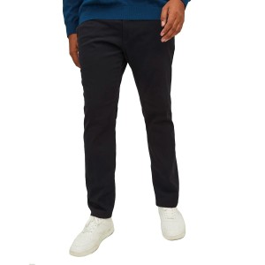 Jack & Jones velké pánské kalhoty chinos 12243603 černé