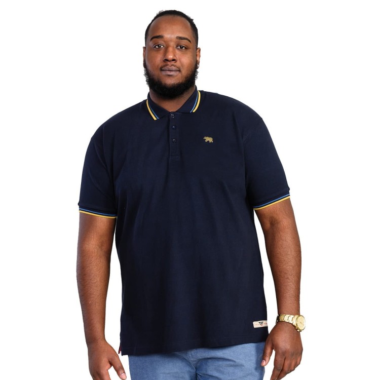 duza koszulka polo Duke Hamford