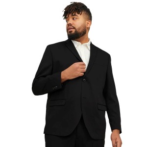 Jack & Jones velká pánská sako 12202681 Franco černá
