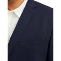 granatowa marynarka plus size
