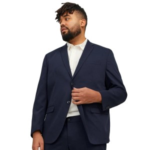 Jack & Jones velká pánská sako 12202681 Franco tmavě modrá