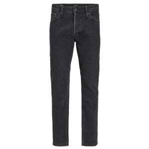 Pánské velké džínové kalhoty Jack & Jones Chris 12254874 černé
