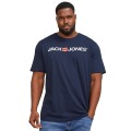 granatowy duzy meski t-shirt Jack & Jones