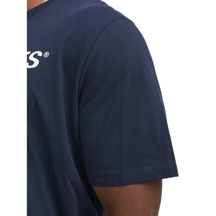 meski duzy t-shirt 12184987 granatowy