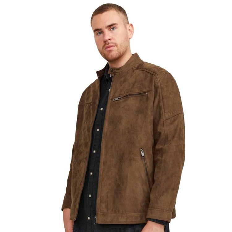 duza meska kurtka zamszowa Jack & Jones
