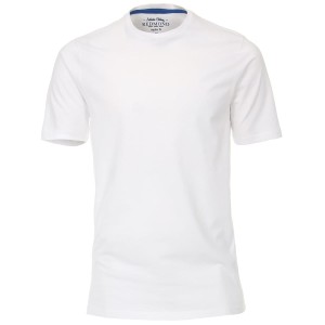 Pánské velké jednobarevné tričko Redmond 665-0 white