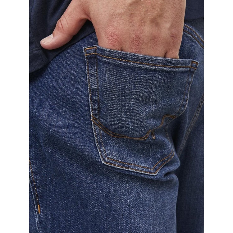 spodnie jeansowe plus size meskie