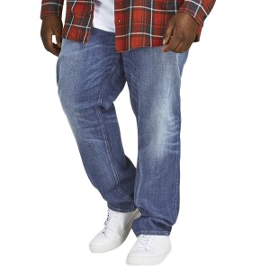 Velké pánské džínové kalhoty Jack & Jones 12188524 modré